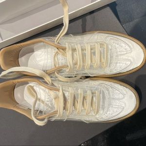 Brand new in the box clear margiela sneaker